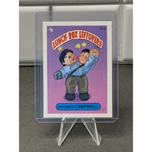 HTF! Rare 2023 SSFC Lunch Box Leftovers Series 2 #51b "BRUISED CAMPBELL"